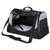 Trixie Trixie hondentas holly zwart / grijs Trixie Trixie hondentas holly zwart / grijs