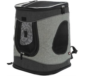 Trixie Trixie hondentas timon zwart / grijs Trixie Trixie hondentas timon zwart / grijs