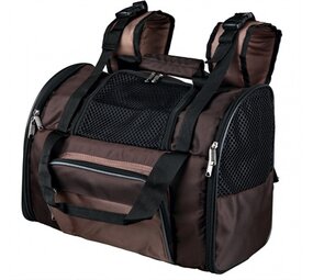 Trixie Trixie hondentas shiva bruin / beige