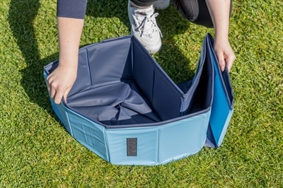 Trixie Trixie hondenzwembad lichtblauw / blauw Trixie Trixie hondenzwembad lichtblauw / blauw