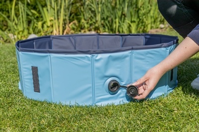 Trixie Trixie hondenzwembad lichtblauw / blauw Trixie Trixie hondenzwembad lichtblauw / blauw