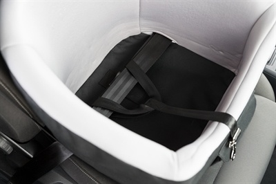 Trixie Trixie hondenmand autostoel zwart / grijs Trixie Trixie hondenmand autostoel zwart / grijs