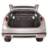 Trixie Trixie hondenrek auto zilver / zwart