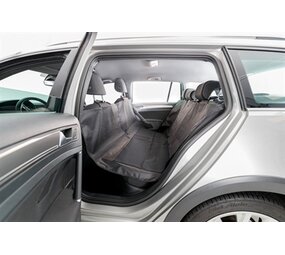 Trixie Trixie auto-hondendeken met deurbescherming zwart Trixie Trixie auto-hondendeken met deurbescherming zwart