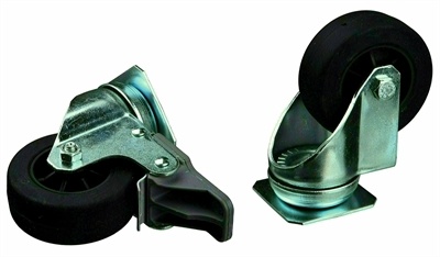 Skudo Skudo wieltjes voor transportbox maat s-m t/m l