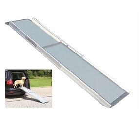 Trixie Trixie aluminium telescoop loopplank