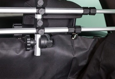 Trixie Trixie auto hondendeken kofferbak zwart Trixie Trixie auto hondendeken kofferbak zwart