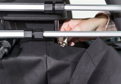 Trixie Trixie auto hondendeken kofferbak zwart Trixie Trixie auto hondendeken kofferbak zwart