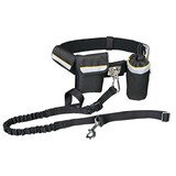 Trixie Trixie heupriem met jogginglijn zwart Trixie Trixie heupriem met jogginglijn zwart