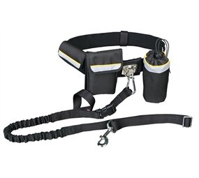 Trixie Trixie heupriem met jogginglijn zwart