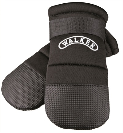 Trixie Trixie walker care beschermschoenen zwart 2 stuks