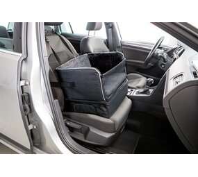 Trixie Trixie autostoel voor kleine honden zwart Trixie Trixie autostoel voor kleine honden zwart