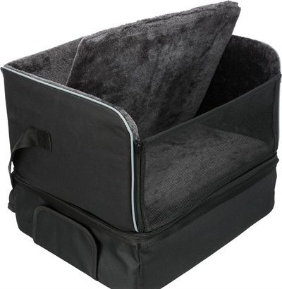 Trixie Trixie autostoel voor kleine honden zwart Trixie Trixie autostoel voor kleine honden zwart