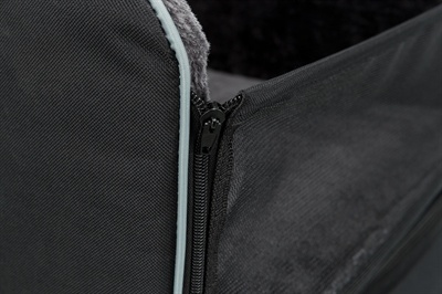 Trixie Trixie autostoel voor kleine honden zwart Trixie Trixie autostoel voor kleine honden zwart