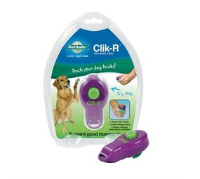 Clik-r Petsafe clicker voor training Clik-r Petsafe clicker voor training