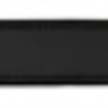 Trixie Trixie halsband hond active leer breed zwart Trixie Trixie halsband hond active leer breed zwart