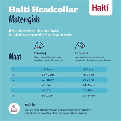 The company of animals Company of animals halti headcollar zwart The company of animals Company of animals halti headcollar zwart