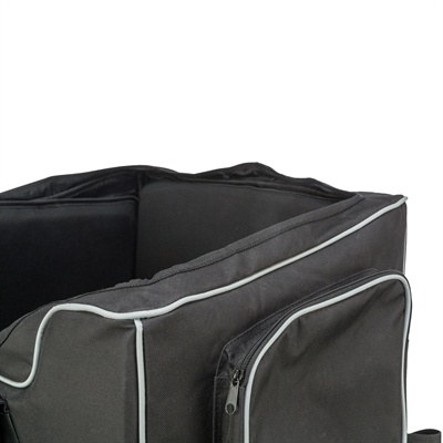 Trixie Trixie autostoel zwart / grijs Trixie Trixie autostoel zwart / grijs