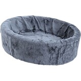 Merkloos Teddy hondenmand grijs Merkloos Teddy hondenmand grijs