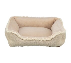 Trixie Trixie hondenmand boho rechthoekig beige Trixie Trixie hondenmand boho rechthoekig beige