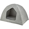 Trixie Trixie hondenmand tent jonna vital ribstof lichtgrijs Trixie Trixie hondenmand tent jonna vital ribstof lichtgrijs