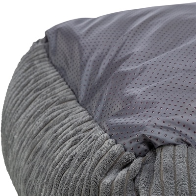 Trixie Trixie hondenmand jonna vital ribstof lichtgrijs Trixie Trixie hondenmand jonna vital ribstof lichtgrijs