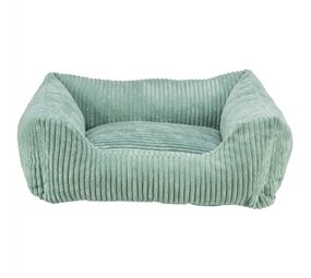 Trixie Trixie hondenmand jonna vital ribstof saliegroen Trixie Trixie hondenmand jonna vital ribstof saliegroen