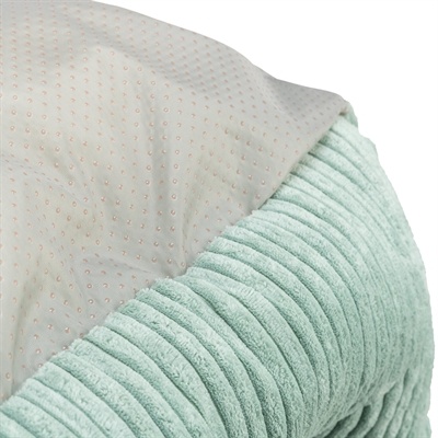 Trixie Trixie hondenmand jonna vital ribstof saliegroen Trixie Trixie hondenmand jonna vital ribstof saliegroen