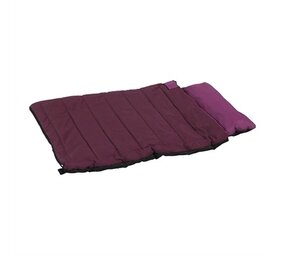 Zolux Zolux bivouak hondendeken / slaapzak 2in1 rood Zolux Zolux bivouak hondendeken / slaapzak 2in1 rood