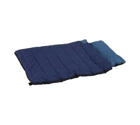 Zolux Zolux bivouak hondendeken / slaapzak 2in1 blauw Zolux Zolux bivouak hondendeken / slaapzak 2in1 blauw