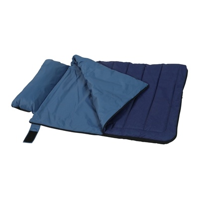 Zolux Zolux bivouak hondendeken / slaapzak 2in1 blauw Zolux Zolux bivouak hondendeken / slaapzak 2in1 blauw