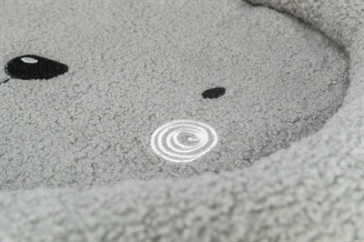 Trixie Trixie hondenmand junior grijs Trixie Trixie hondenmand junior grijs