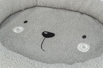 Trixie Trixie hondenmand junior grijs Trixie Trixie hondenmand junior grijs