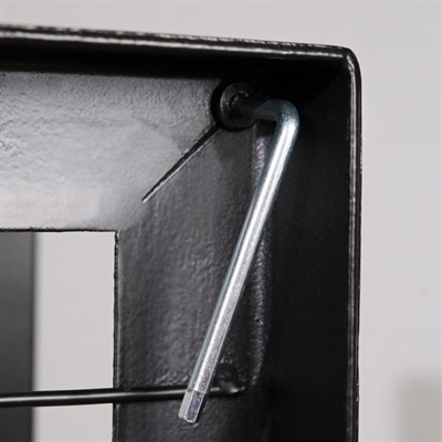 Bia Bia air frame voor bia bed zwart Bia Bia air frame voor bia bed zwart