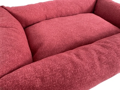 Baazis Baazis hondenmand rood Baazis Baazis hondenmand rood