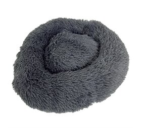 Sazzz Sazzz hondenmand fluffy antraciet grijs