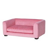 Enchanted pet Enchanted hondenmand / sofa cookie roze Enchanted pet Enchanted hondenmand / sofa cookie roze