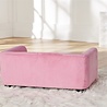 Enchanted pet Enchanted hondenmand / sofa cookie roze Enchanted pet Enchanted hondenmand / sofa cookie roze