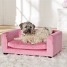 Enchanted pet Enchanted hondenmand / sofa cookie roze Enchanted pet Enchanted hondenmand / sofa cookie roze