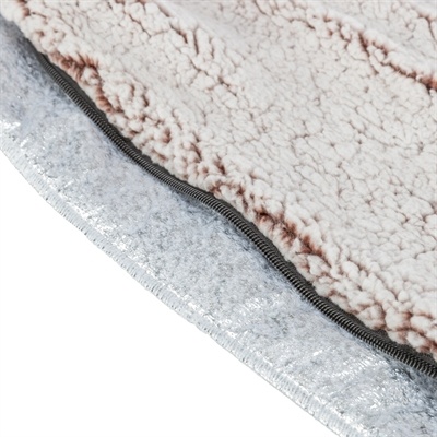 Trixie Trixie ligmat calida met warmtereflecterende vulling wit-bruin