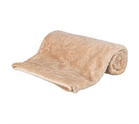 Trixie Trixie hondendeken barry softpluche beige