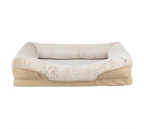 Trixie Trixie vital hondenmand lino hoekig beige Trixie Trixie vital hondenmand lino hoekig beige