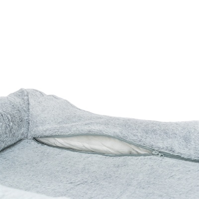 Trixie Trixie vital hondenmand lino hoekig grijs / lichtgrijs Trixie Trixie vital hondenmand lino hoekig grijs / lichtgrijs