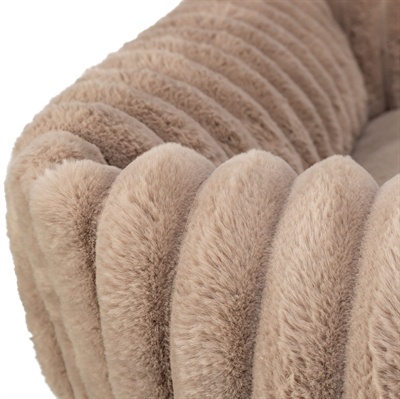 Trixie Trixie hondenmand lonni ribfluweel hoekig lichtbruin