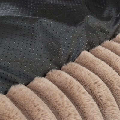 Trixie Trixie hondenmand lonni ribfluweel hoekig lichtbruin