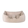 Rosewood Rosewood 40 winks hondenmand cord ribstof beige Rosewood Rosewood 40 winks hondenmand cord ribstof beige
