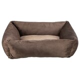 Trixie Trixie hondenmand lionel gerecycled hoekig bruin Trixie Trixie hondenmand lionel gerecycled hoekig bruin