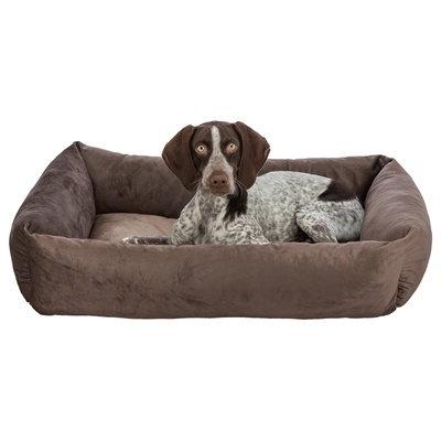 Trixie Trixie hondenmand lionel gerecycled hoekig bruin Trixie Trixie hondenmand lionel gerecycled hoekig bruin