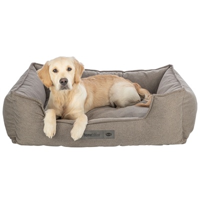 Trixie Trixie hondenmand liano hoekig taupe Trixie Trixie hondenmand liano hoekig taupe