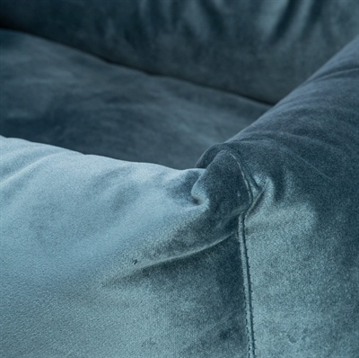 Trixie Trixie hondenmand malia hoekig blauwgrijs gerecycled